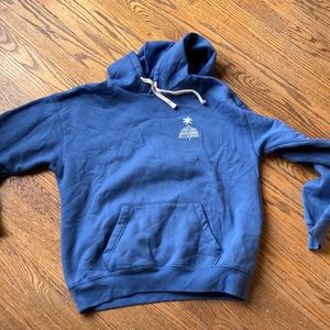 Billabong Women’s Size M Blue Hoodie Sweatshirt
